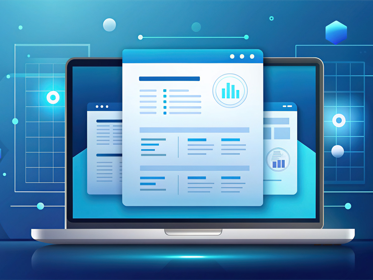 Ganz neu: Die Entwicklung und Finalisierung des neuen Business Objects (BO) „Rechnung“.