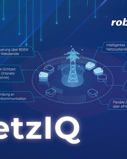 Die NetzIQ-Plattform von Robotron ist eine neue Lösung für die intelligente Netzführung in der Niederspannung.