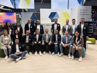 Team der Theben Smart Energy auf der E-World 2026 in Essen.