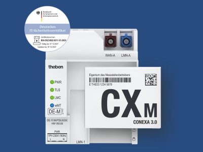 Steuern direkt aus dem Smart Meter Gateway mit dem Mehrwertmodul Flex.