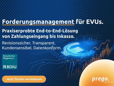 Als Full-Service-BPO-Dienstleister deckt prego services den gesamten Prozess von der ersten Zahlungsaufforderung bis zum professionellen Inkasso ab.