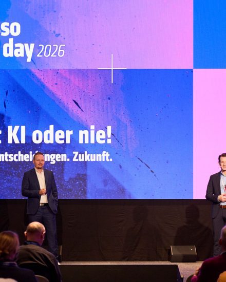 Auf dem adesso Data Day in Frankfurt drehte sich alles um das Thema Künstliche Intelligenz.