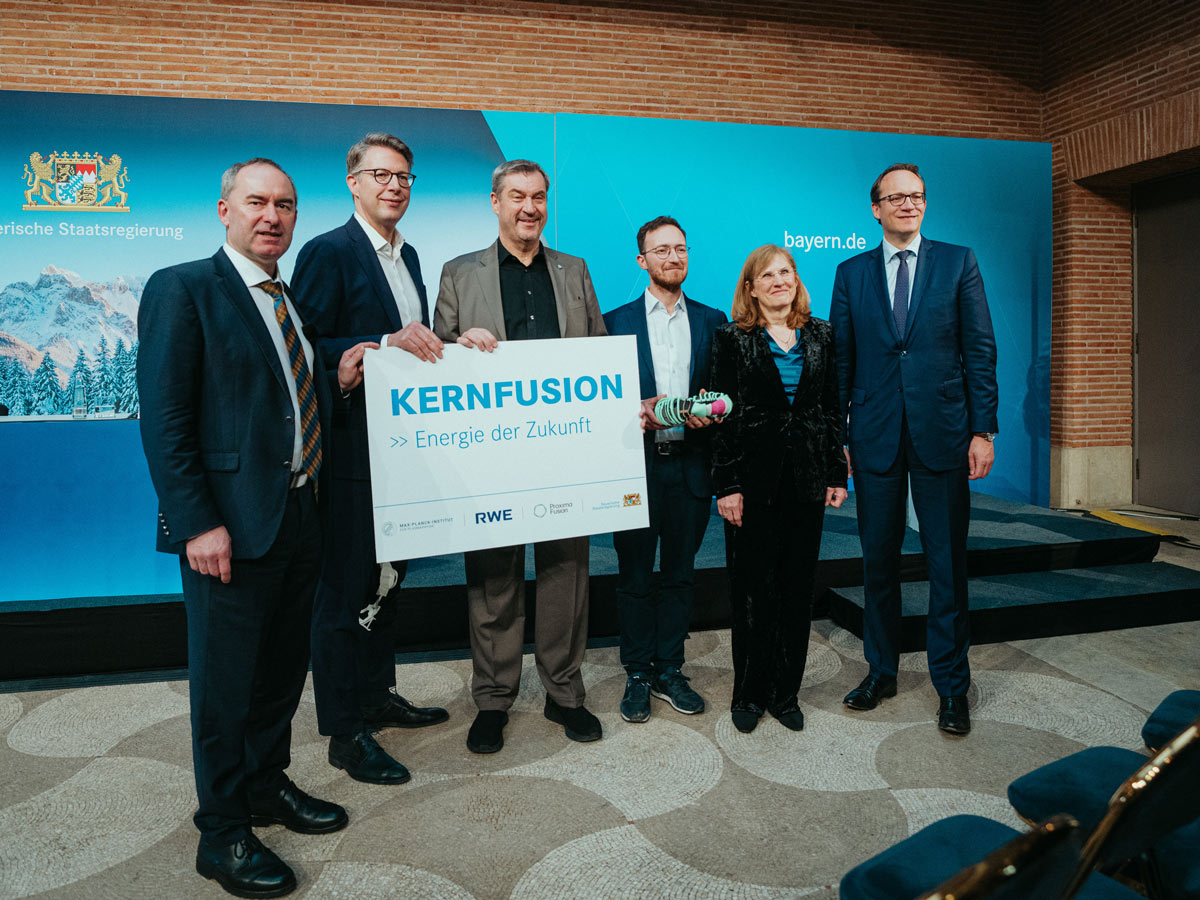 Das erste kommerzielles Stellarator Fusionskraftwerk (