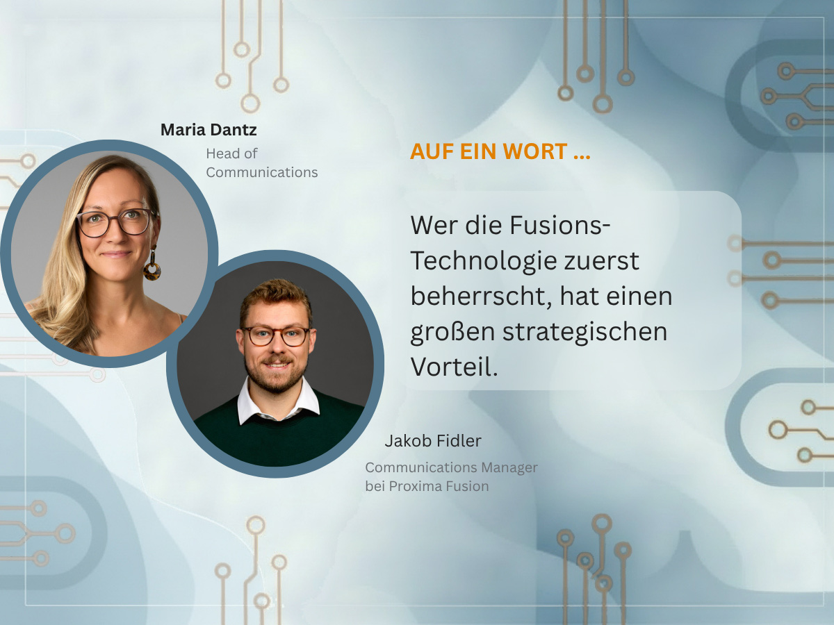 Aus Sicht vieler Wissenschaftler liefert der Stellarator langfristig das bessere Kraftwerk