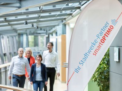 Mit einer durchschnittlichen Quote von 20 Prozent beim Smart-Meter-Rollout liegt das smartOPTIMO-Netzwerk rund vier Prozentpunkte über den Schnitt aller Messstellenbetreiber.