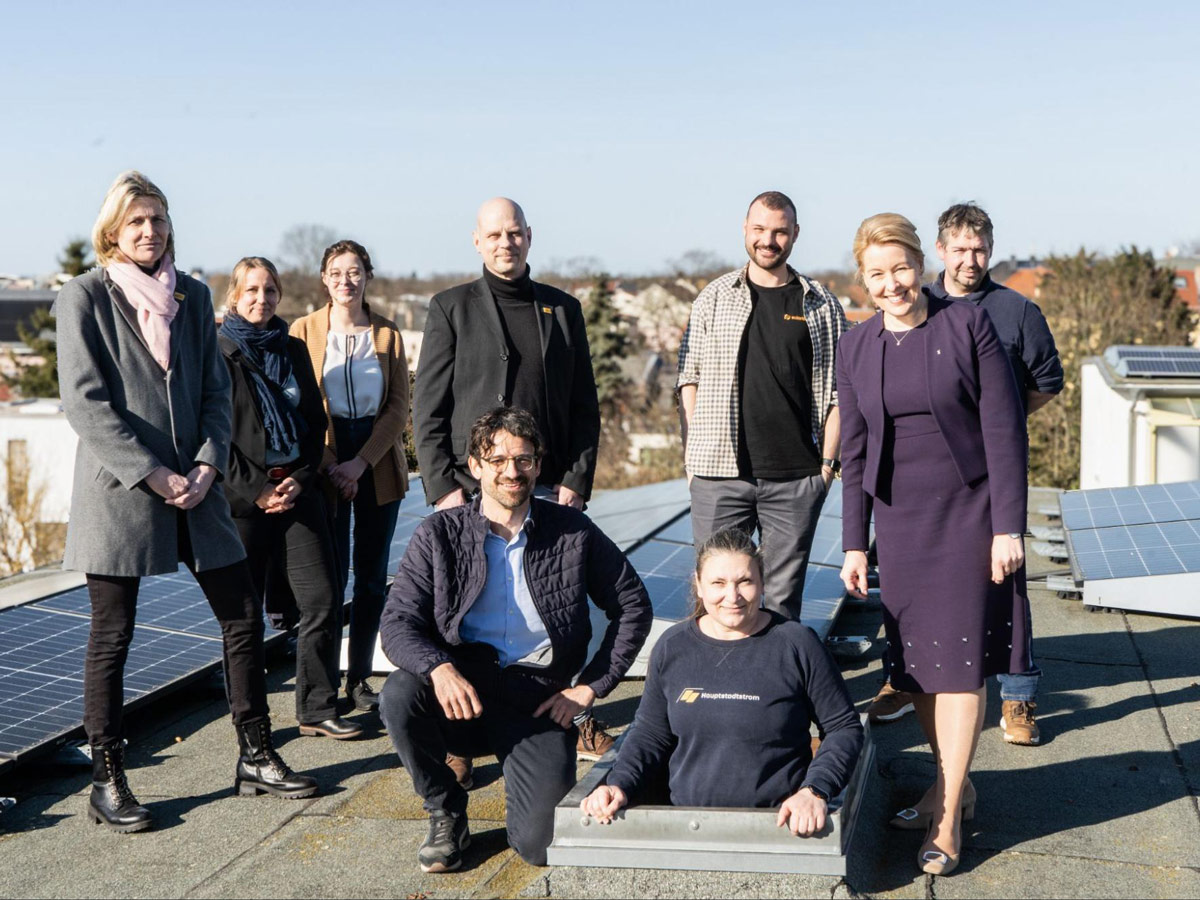 Das Mieterstrom-Projekt in Berlin von Solarize, der Wohnungsbaugenossenschaft GWG 