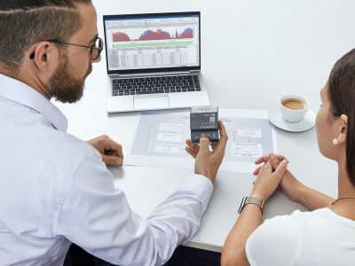 Mit dem neuen Modul aEMT Basis stellt VOLTARIS das Herzstück für die Steuerprozesse bereit.