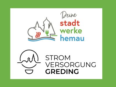 Zwei Kommunalversorger entscheiden sich für die kraftwerk.Plattform: Stromversorgung Greding und die Stadtwerke Hemau.