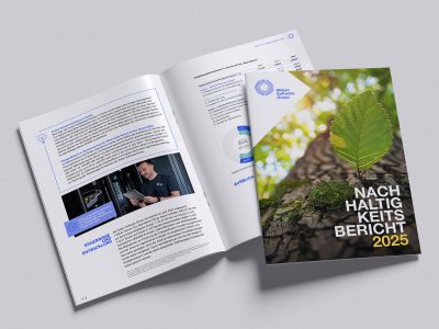 Einer der Schwerpunkte im neu veröffentlichten Nachhaltigkeitsbericht der Wilken Software Group sind resiliente IT-Systeme.