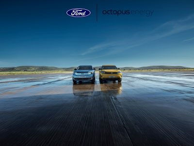 Mit Intelligent Octopus wird das Laden automatisch in die günstigsten und grünsten Zeiten verlagert ohne Mehraufwand für Ford-Kund*innen.