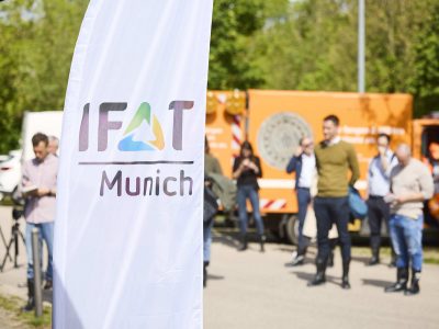 Die Zenner International GmbH & Co. KG präsentiert auf der IFAT 2026 Munich Lösungen für die digitale Wasserwirtschaft.