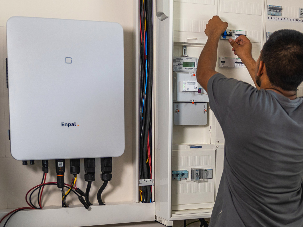 Bis 2030 will das Unternehmen 2,5 Millionen Smart Meter verbauen.