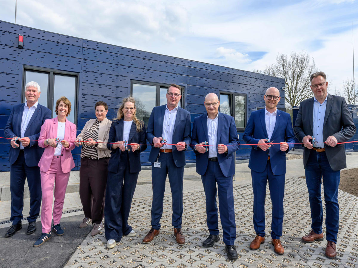 Ein zentrales Merkmal des Datacenter Münster Osnabrück ist das umfassende Energiekonzept: Das Rechenzentrum übererfüllt die gesetzlichen Effizienzvorgaben für Rechenzentren.