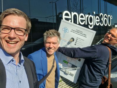 Freut sich über neues Wachstumskapital: Die SPinE GmbH.