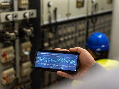 Im Mittelpunkt der Lösung steht das praxiserprobte Monitoring-System co.grid®, das Netzkenngrößen aus Ortsnetzstationen oder Kabelverteilerschränken erfasst.