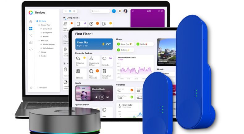 Die Liste der Smart Home Integrationen vom Berliner IOmeter wird fortlaufend erweitert. Diesmal mit Homey und Samsung SmartThings.
