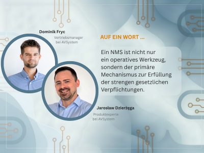 AVSystems bietet im Rahmen des Smart-Meter-Rollouts eine NMS-Plattform, die agnostisch gegenüber der Hardware ist, sagen Jarosław Dzierżęga und Dominik Fryc.
