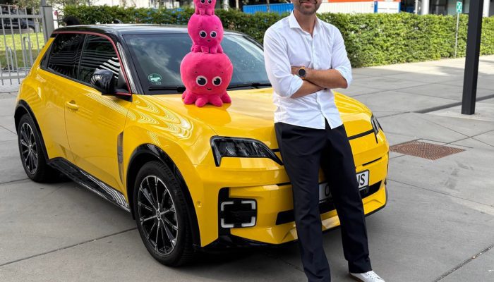 Achim Hirsch, General Manager, Octopus Electric Vehicles