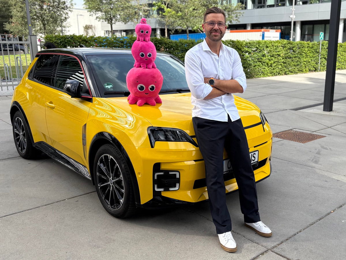 Achim Hirsch, General Manager, Octopus Electric Vehicles