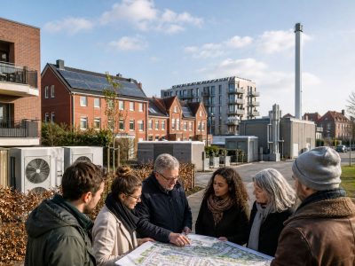 Das Forschungsprojekt „KWP Boost – Bürgerschaftliche Mitwirkung als Schlüssel zur Umsetzung der Kommunalen Wärmeplanung“ untersucht, wie eine praxistaugliche Wärmeversorgung gelingt.