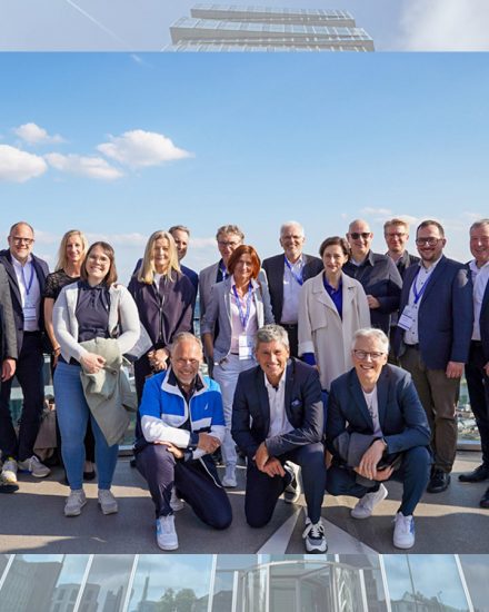 Über den Dächern Frankfurts fand die erste Leaders Lounge von CURSOR statt.