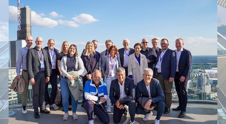 Über den Dächern Frankfurts fand die erste Leaders Lounge von CURSOR statt.