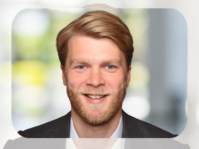 Jacob Isenberg wird Chief Investment Officer (CIO)
