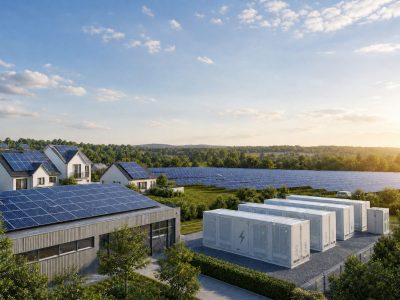 Während der Photovoltaik-Zubau schwächelt, wächst der Markt für stationäre Batteriespeicher deutlich.