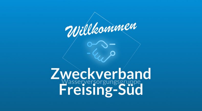 Die Wasserversorgungsgruppe Freising-Süd wird künftig alle Anwendungen der kraftwerk.Plattform einsetzen.