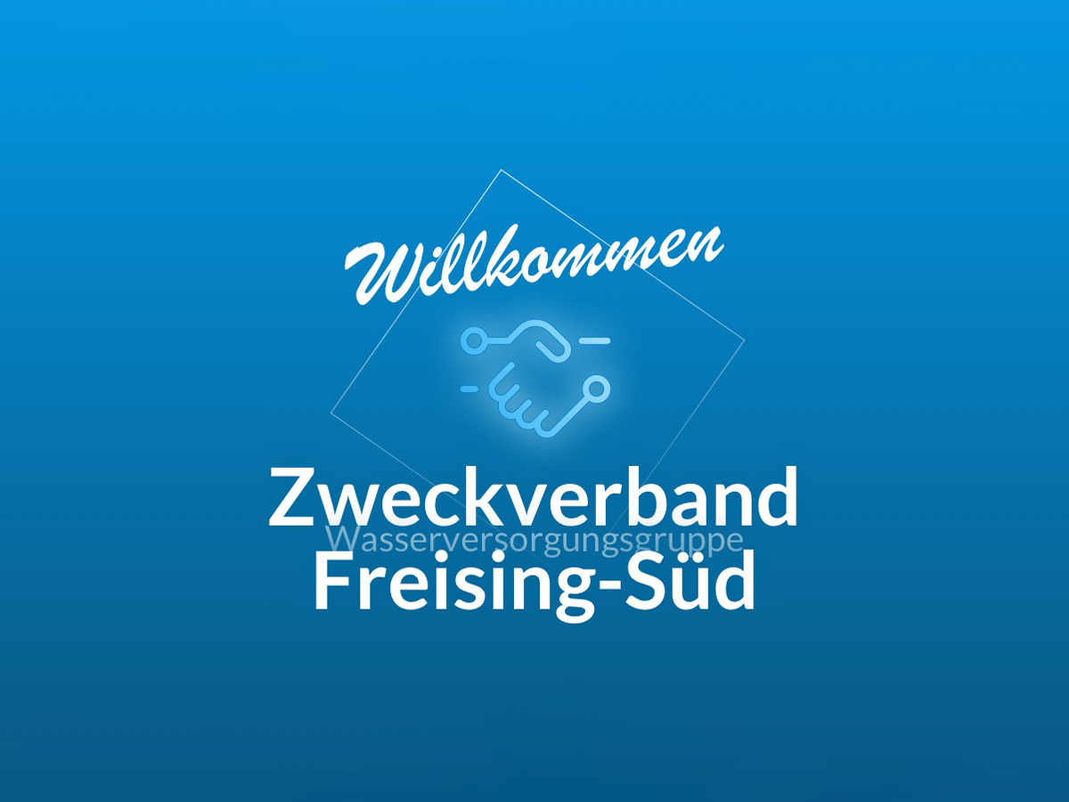 Die Wasserversorgungsgruppe Freising-Süd wird künftig alle Anwendungen der kraftwerk.Plattform einsetzen.