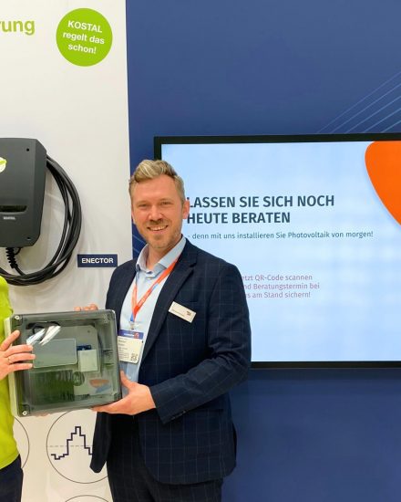 beegy und KOSTAL präsentieren sich auf der Intersolar Europe 2026 – 23. bis 25. Juni 2026, Messe München – Halle B3, Stand B3.130