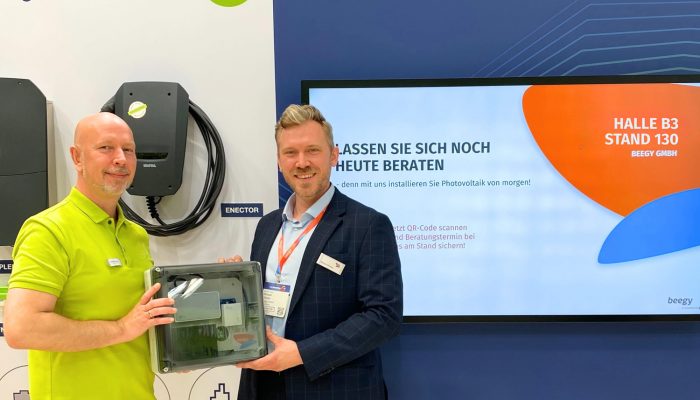 beegy und KOSTAL präsentieren sich auf der Intersolar Europe 2026 – 23. bis 25. Juni 2026, Messe München – Halle B3, Stand B3.130