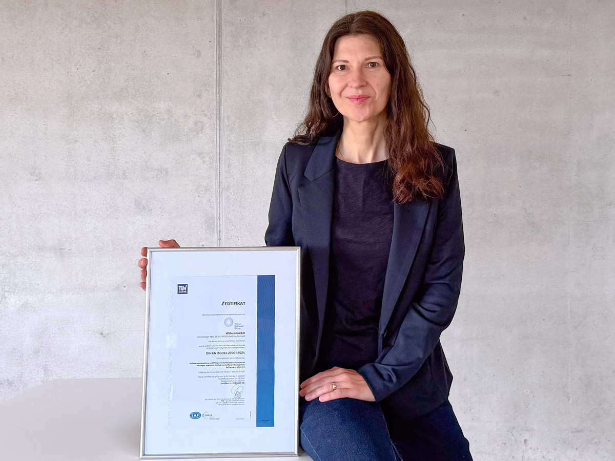 Iulia Lupascu ist als Lead Information Security & ISMS im Bereich IT Services, Processes & Security zuständig für Informationssicherheit.