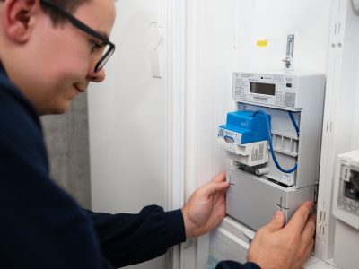 Die Daten über den Smart Meter sind die Grundlage für das CLS-Management, um die Netzstabilität zu sichern