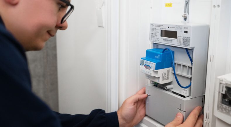Die Daten über den Smart Meter sind die Grundlage für das CLS-Management, um die Netzstabilität zu sichern