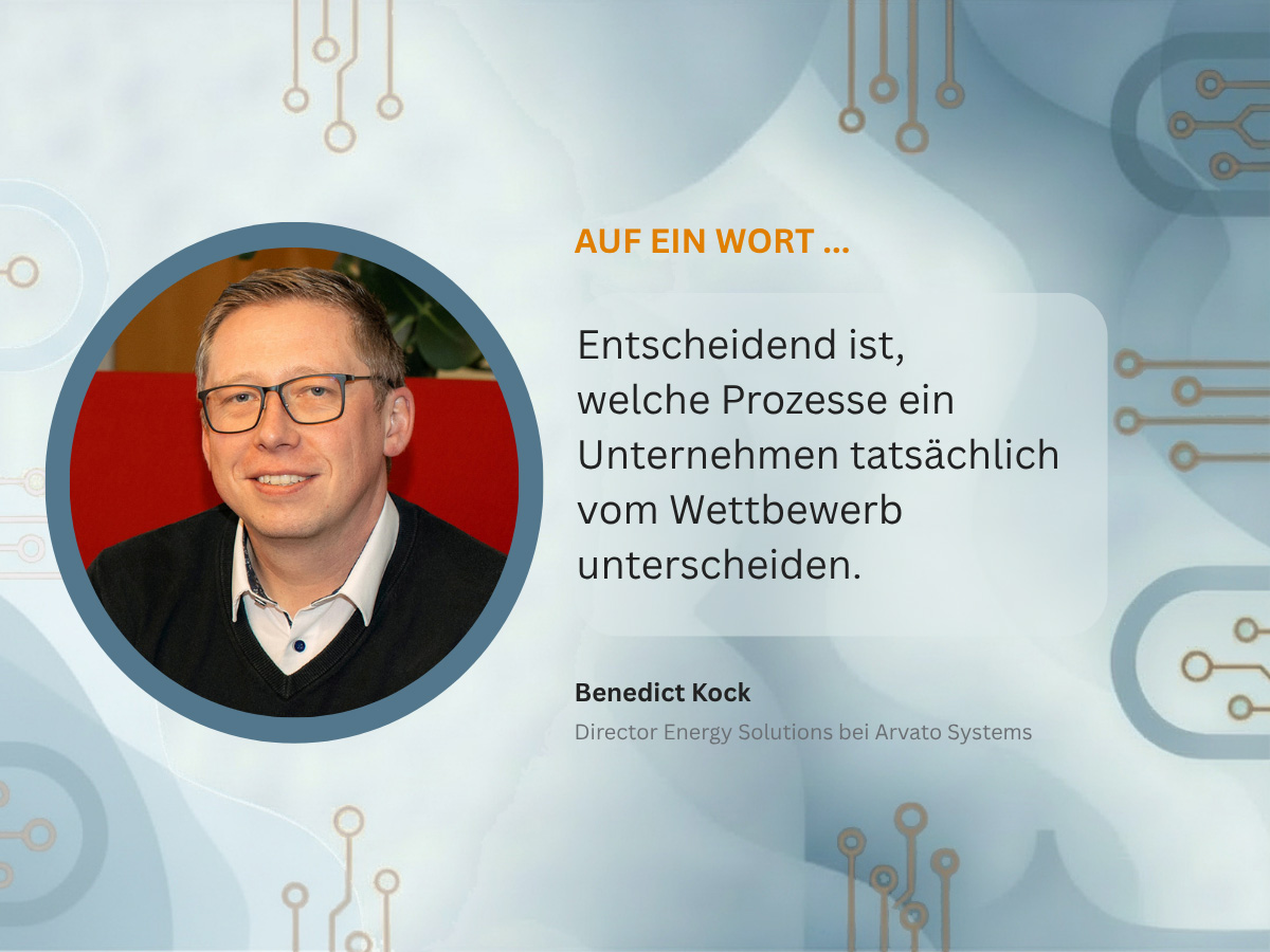 „Beim Mastersystem-Ansatz werden regulatorische Anforderungen, Marktstandards und technologische Weiterentwicklungen in einem SAP-S/4HANA-Utilities-Mastersystem bereitgestellt und kontinuierlich gepflegt“, erläutert Benedict Kock von Arvato Systems.