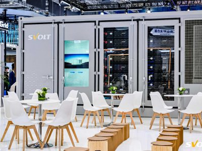 SVOLT Energy stellt seine Produktneuheiten auf der The smarter E Europe vor.
