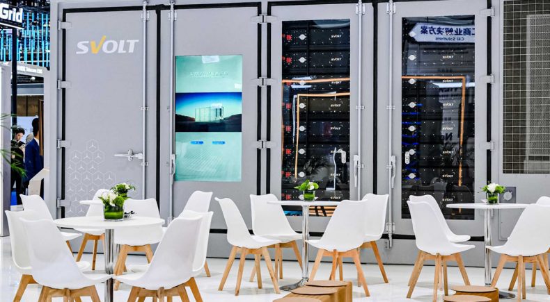 SVOLT Energy stellt seine Produktneuheiten auf der The smarter E Europe vor.