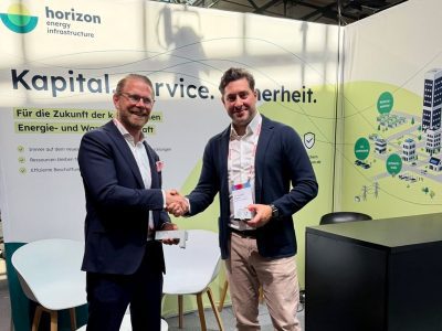 Horizon Energy Deutschland nutzt künftig die 1:n-Lösung von peerMetering.