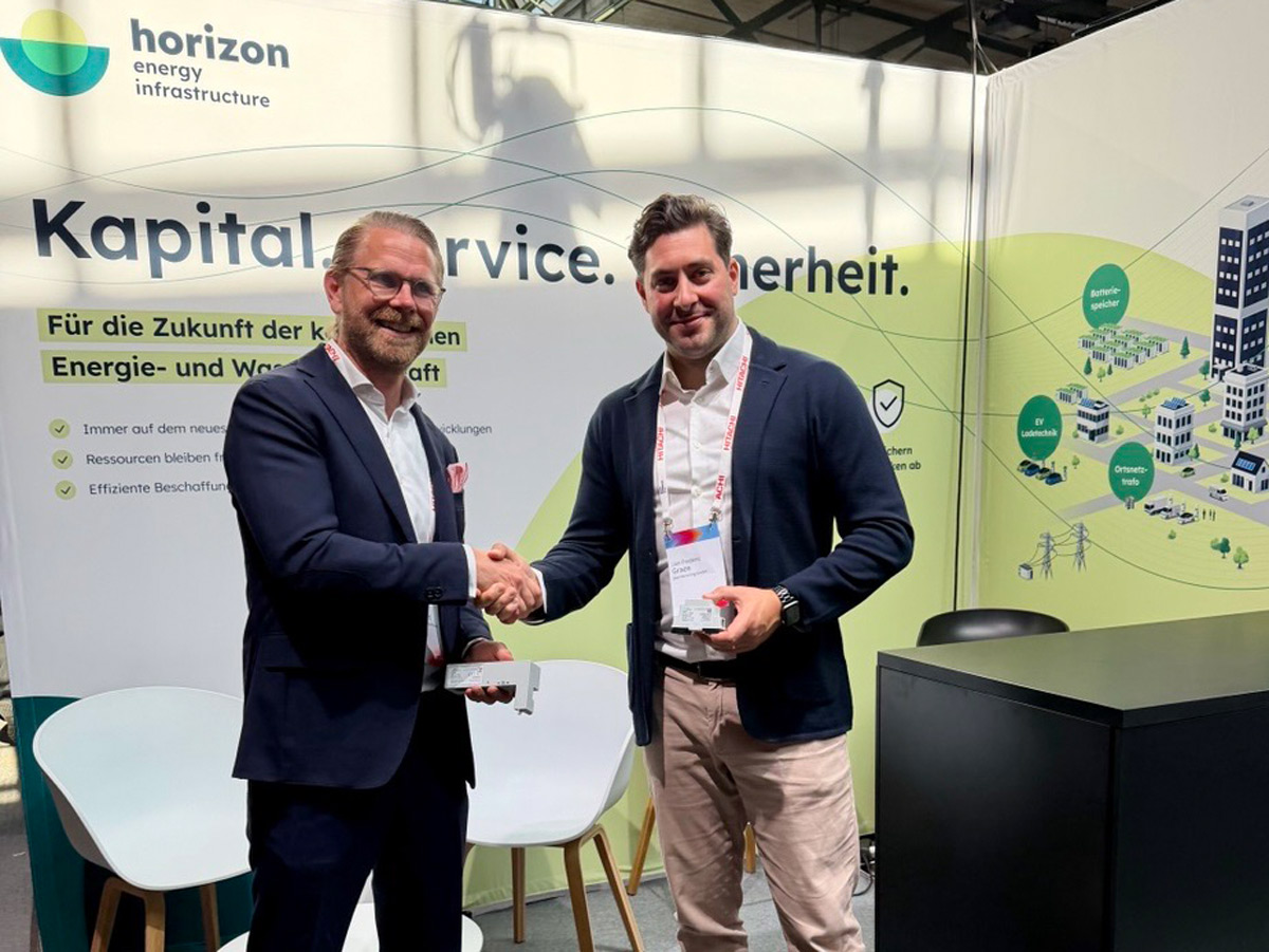 Horizon Energy Deutschland nutzt künftig die 1:n-Lösung von peerMetering.