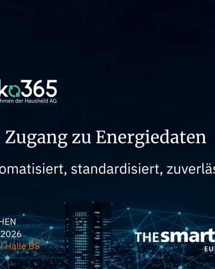 Mako365 und GreenPocket sind auf der Smarter E am Stand B5.654 zu finden.