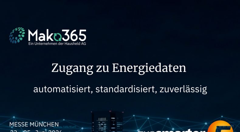 Mako365 und GreenPocket sind auf der Smarter E am Stand B5.654 zu finden.