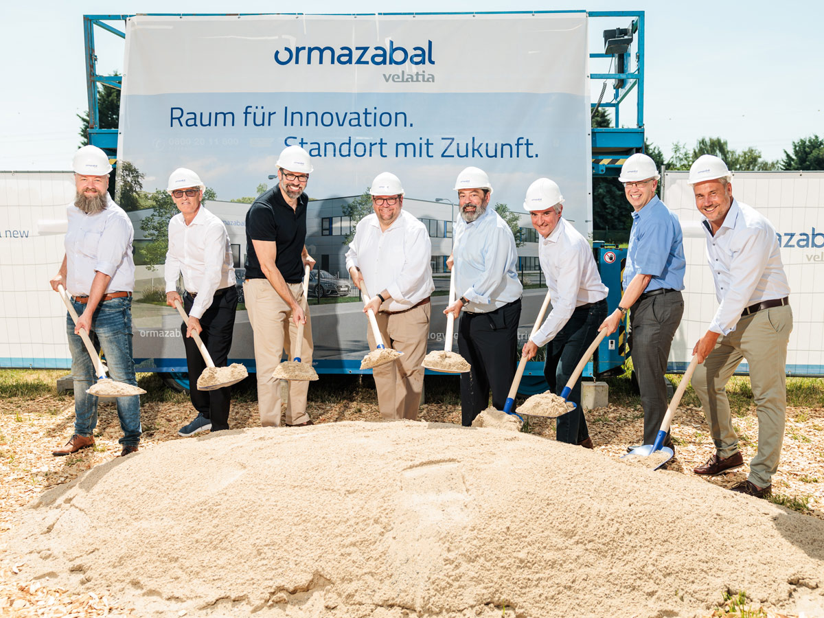 Deutschland zählt für Ormazabal zu den wichtigsten Märkten für Lösungen zur Energieverteilung und die Anbindung erneuerbarer Energien.