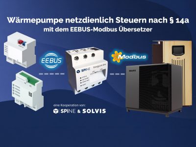 Kern der neu entwickelten Lösung ist der SPiNE EnergyLink One (ELO), ein lokales Edge-Gerät im Zählerschrank, das per Ethernet mit der Steuerbox verbunden und über einen Pairing-Prozess gekoppelt wird.