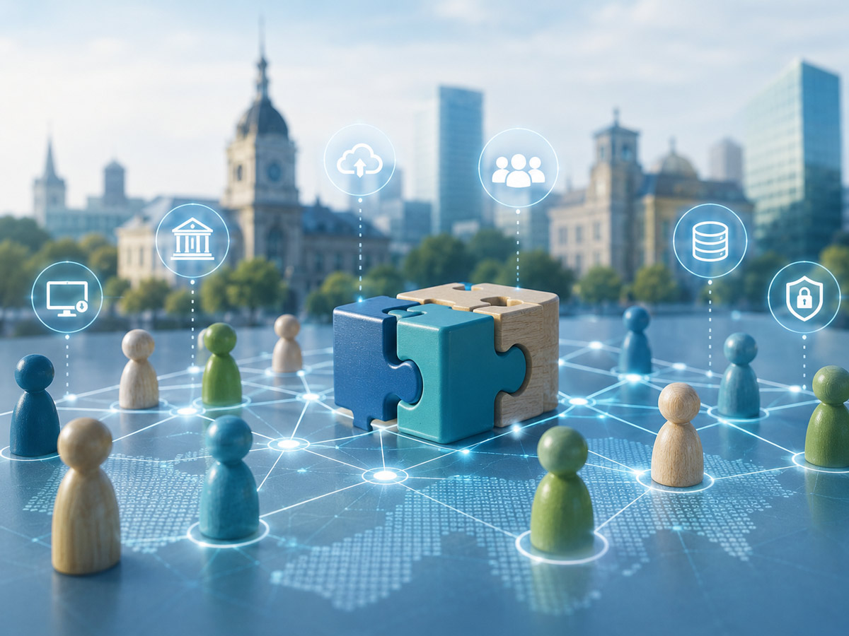 Kommunen, öffentliche Unternehmen und andere Organisationen können sich bis Ende August der Initiative von Civitas Connect anschließen.