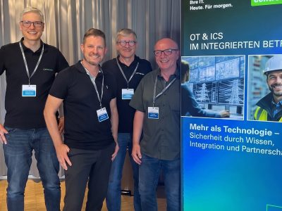 Beim OT/ICS-ExperTalk@Lunch von Controlware diskutierten Fach- und Führungskräfte aus Energiewirtschaft, Industrie und kritischen Infrastrukturen über Cyberrisiken, Künstliche Intelligenz, digitale Souveränität