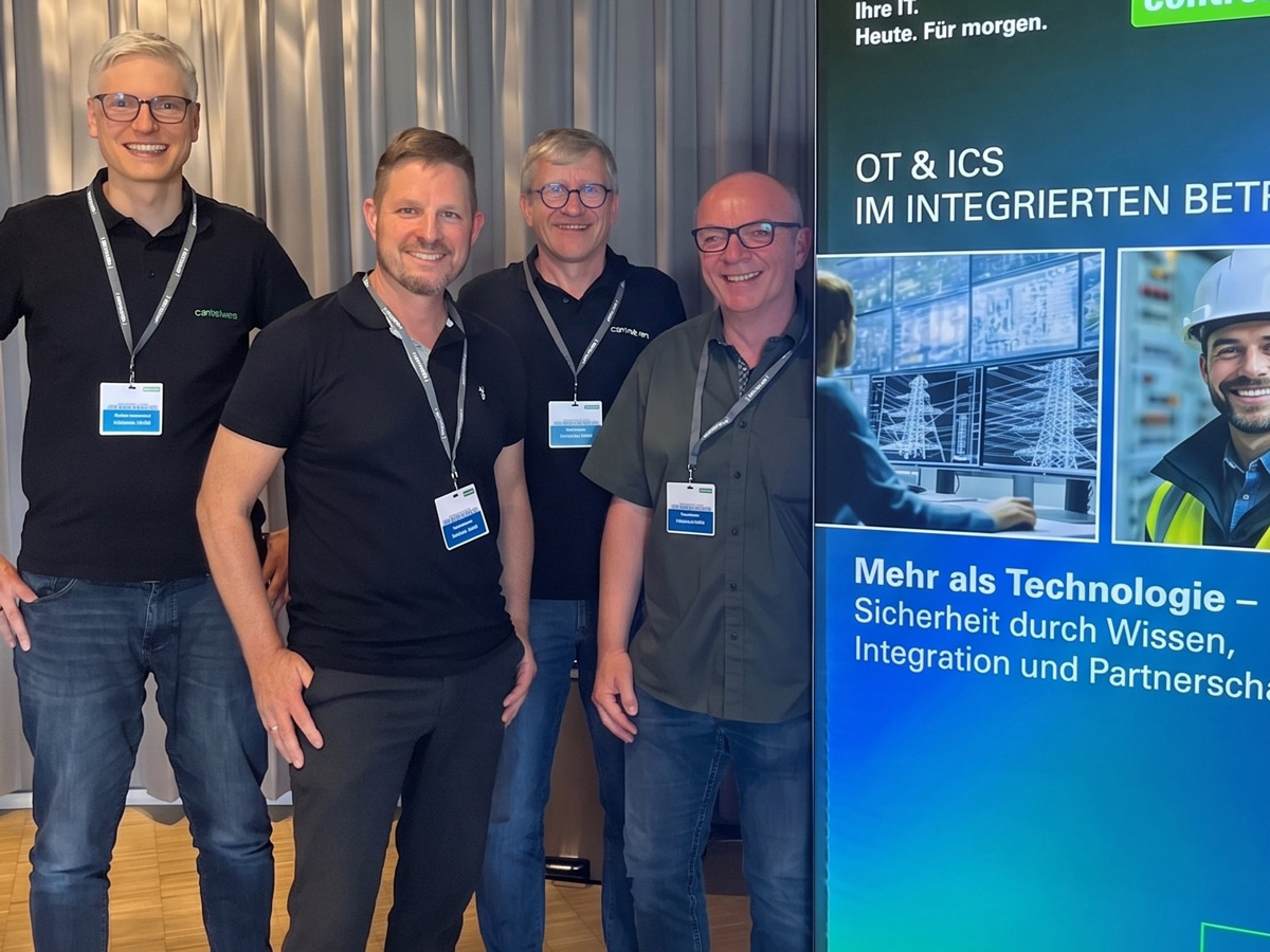 Beim OT/ICS-ExperTalk@Lunch von Controlware diskutierten Fach- und Führungskräfte aus Energiewirtschaft, Industrie und kritischen Infrastrukturen über Cyberrisiken, Künstliche Intelligenz, digitale Souveränität