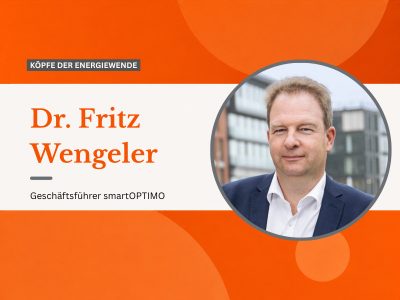 Dr. Fritz Wengeler steht seit der Gründung an der Spitze von smartOPTIMO und hat den Smart-Metering-Dienstleister vom Ein-Mann-Unternehmen zum Mittelständler entwickelt.
