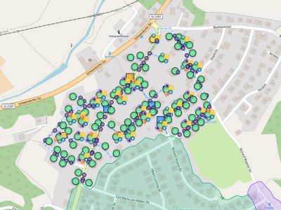 GridPilot – Visualisierung des Niederspannungsnetzes im digitalen Zwilling.