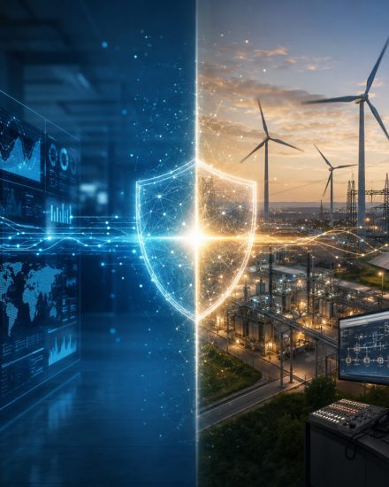 Die Schnittstellen zwischen IT und OT sind durchaus angreifbar. Hier ist eine integrierte Steuerung und wirksame Absicherung wichtig, schreiben unsere beiden Gastautoren von Detecon.